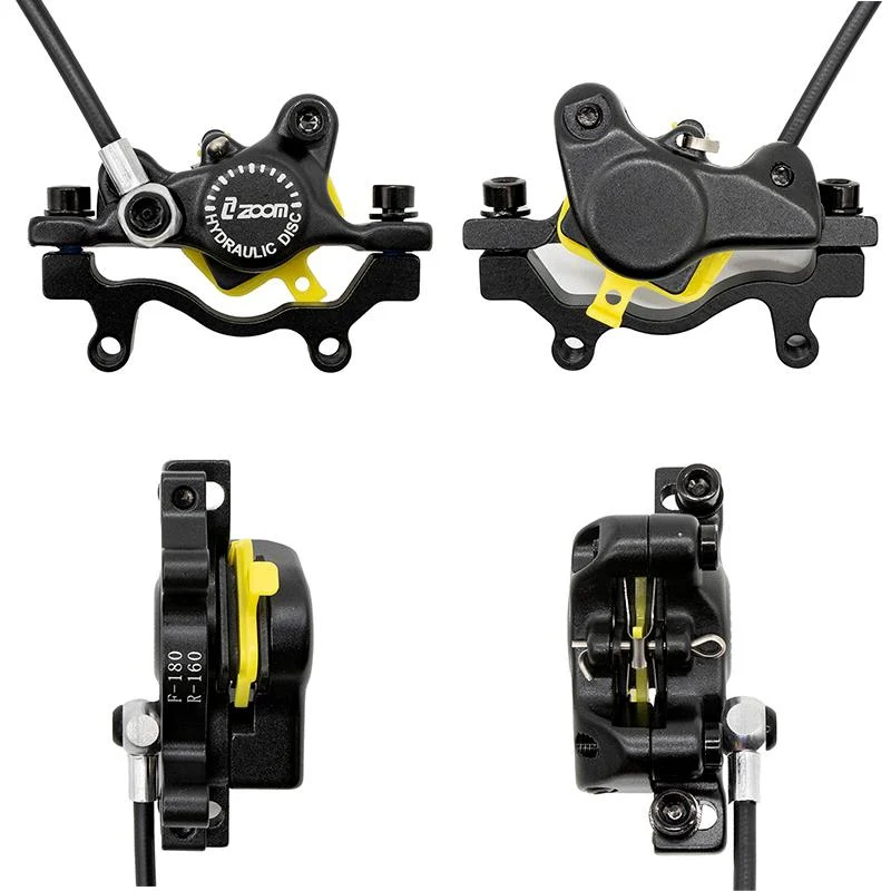 Étrier de frein arrière L hydraulique noir ZOOM CR3