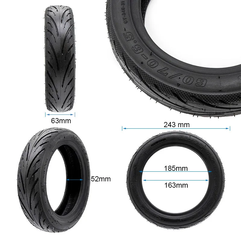 Pneu tubeless 60/70-6,5 [Yuanxing]