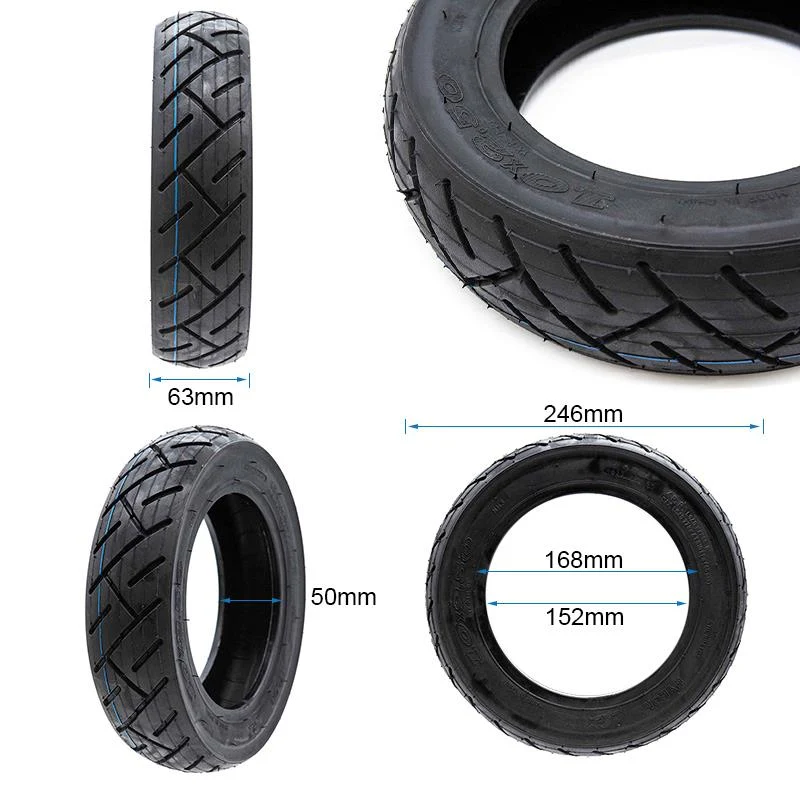Pneu Cityroad 10x2,5-6 [Yuanxing]