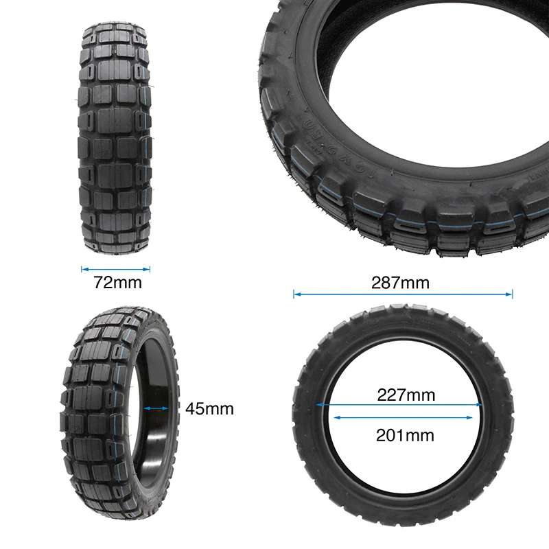 Pneu tubeless 12x2,5 CY416 avec GEL [Yuanxing]
