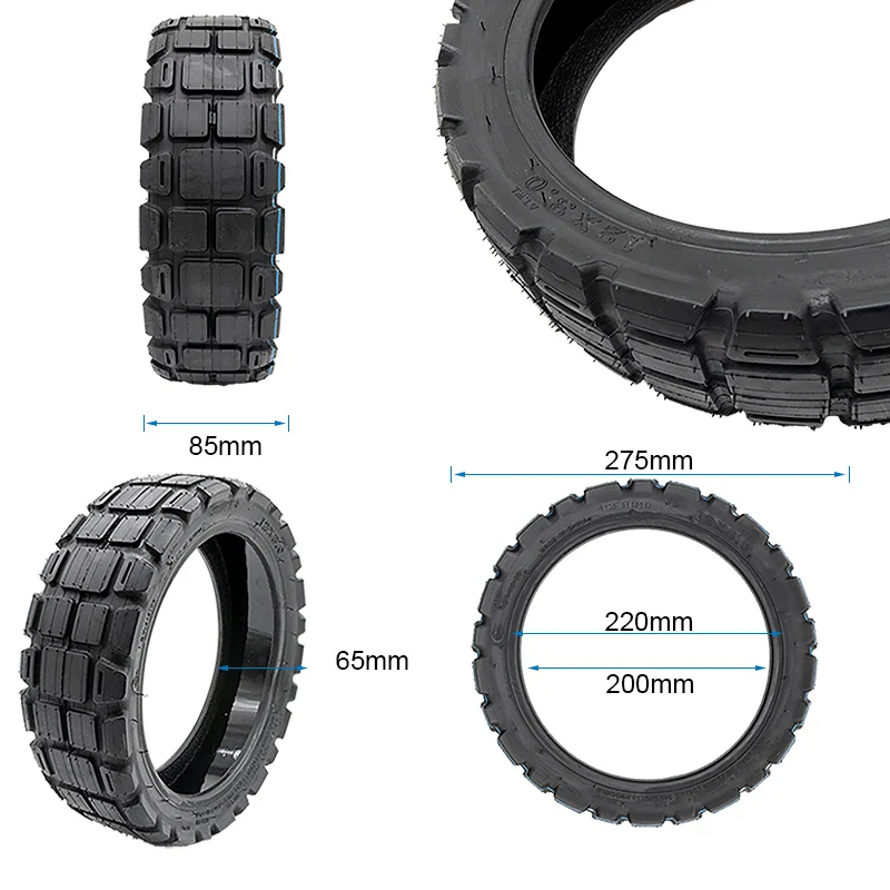 Pneu tubeless 12x3 CY416 avec GEL [Yuanxing]