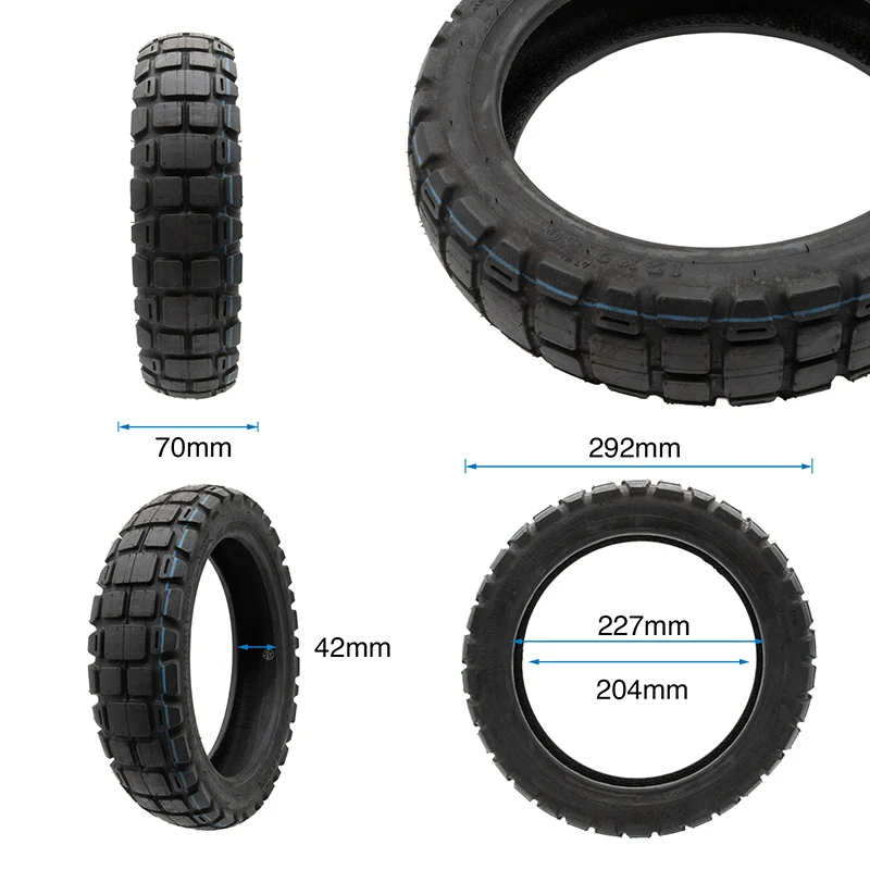 Pneu tubeless 12x2,5 CY416 [Yuanxing]