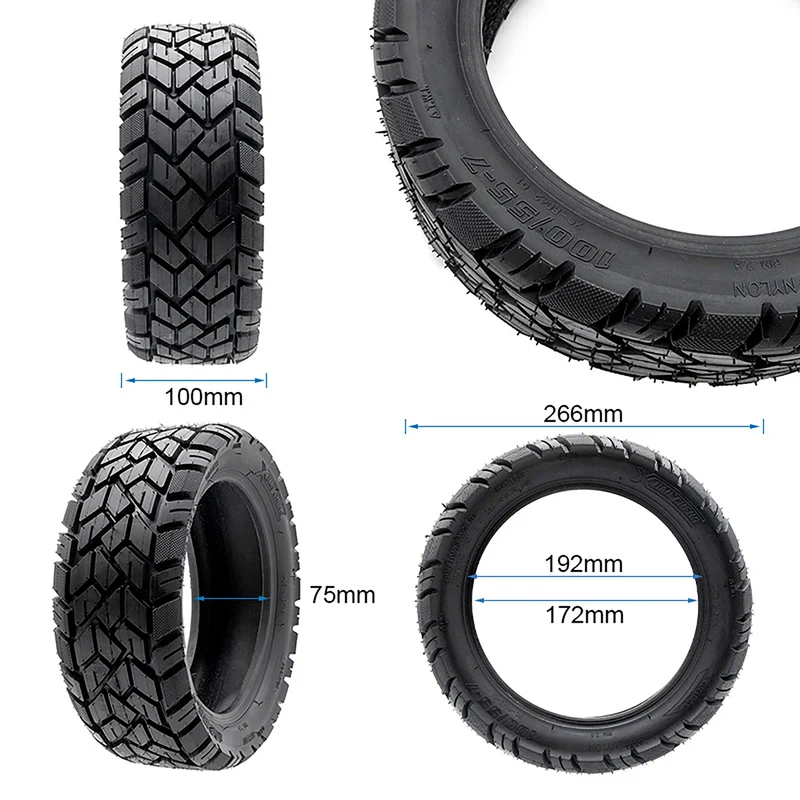 Pneu tubeless Offroad 100/55-7 [Xuancheng]