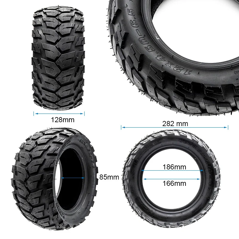 Pneus tubeless Offroad 12x4,5-6,5 [Xuancheng]