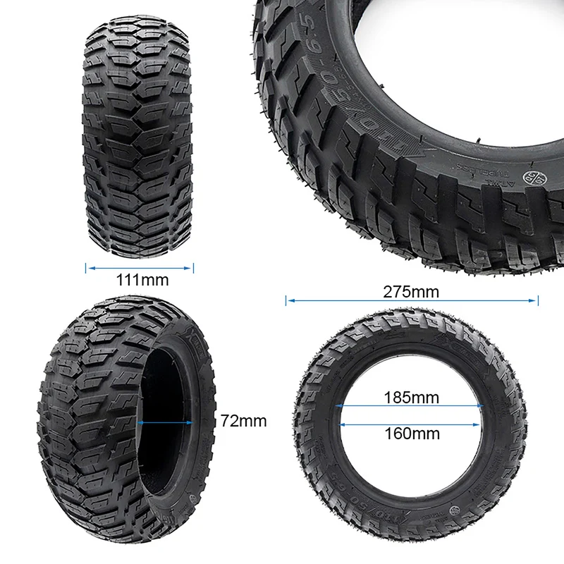 Pneu tubeless Offroad 110/50-6,5 [Xuancheng]