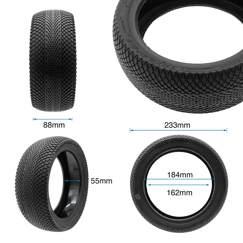 Pneu tubeless Offroad 10x3-6,5 [Xuancheng] avec GEL