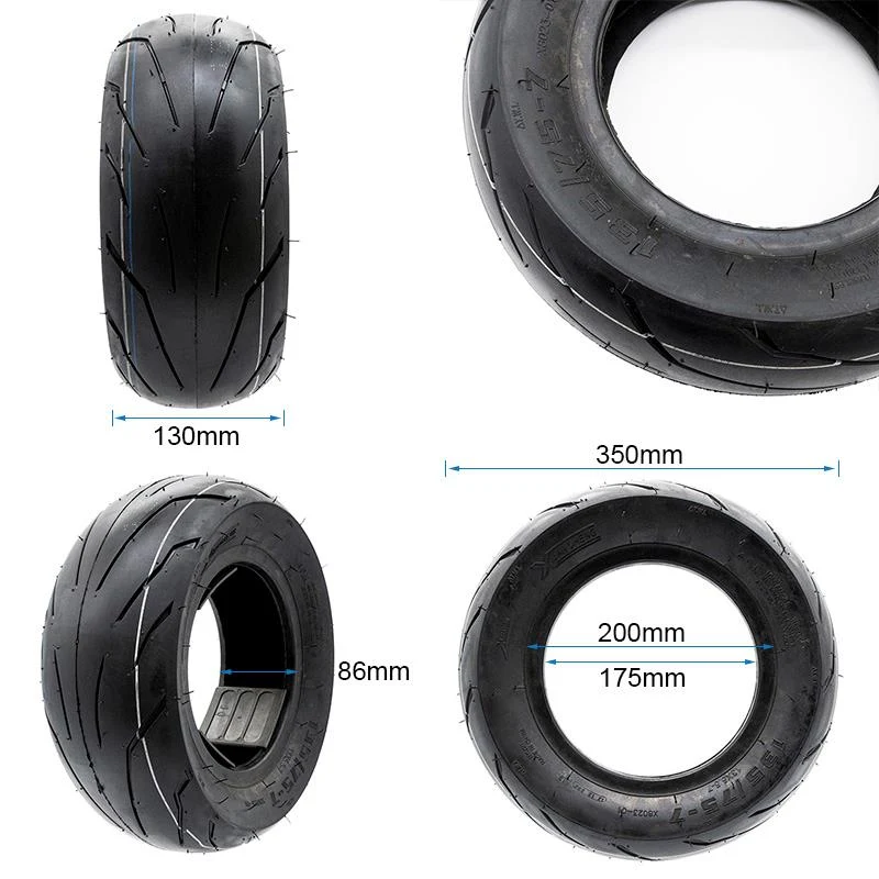 Pneu Tubeless Cityroad 135/75-7 [Xuancheng]