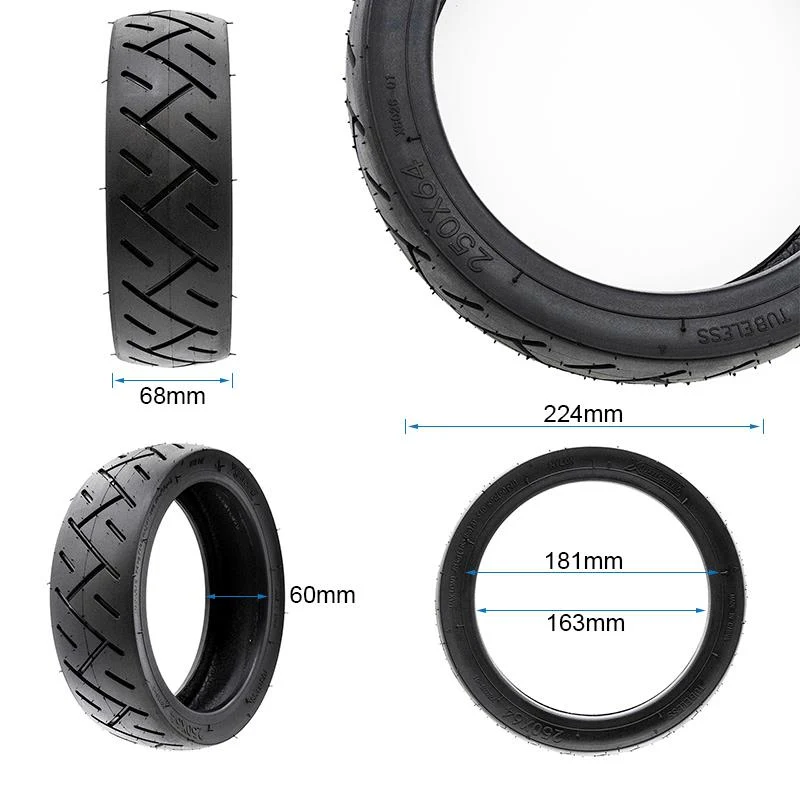 Pneu tubeless Cityroad 250x64 [Xuancheng]