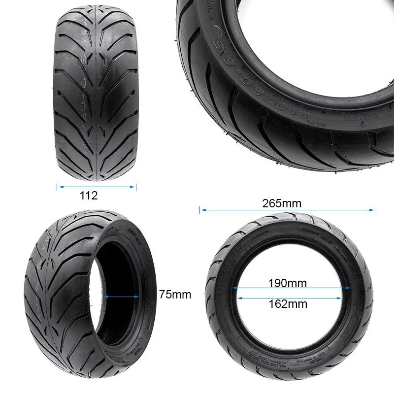 Pneu Tubeless 110/50-6,5 Xuancheng