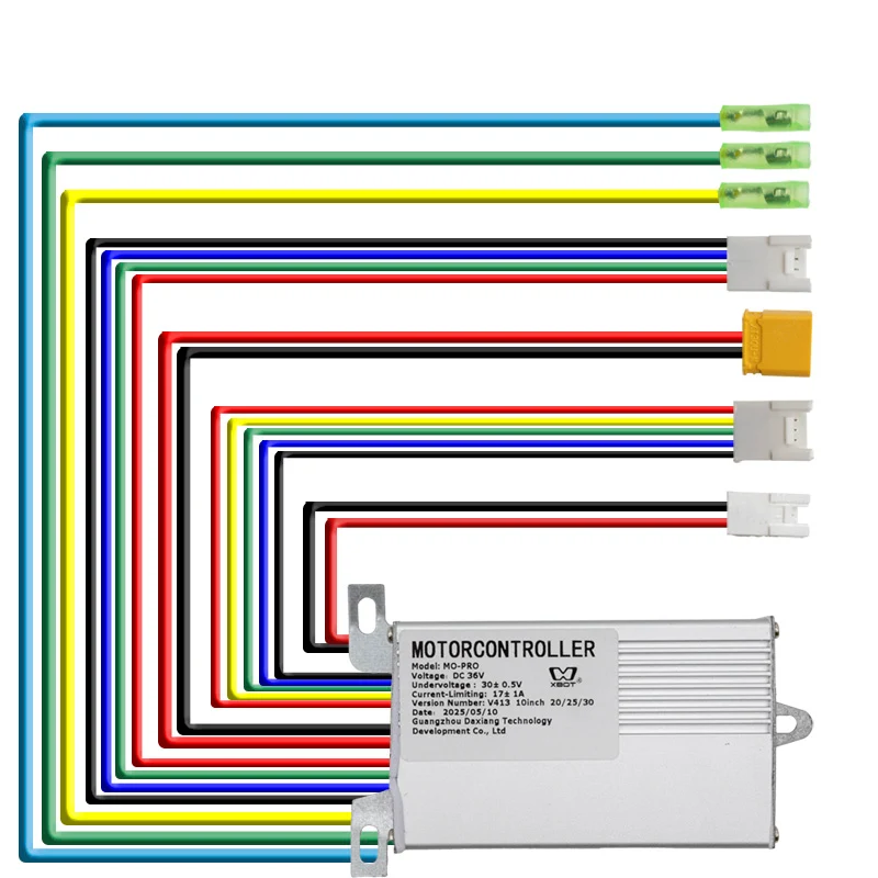 Kit électronique 36V 17A 350W avec écran central [Xbot]