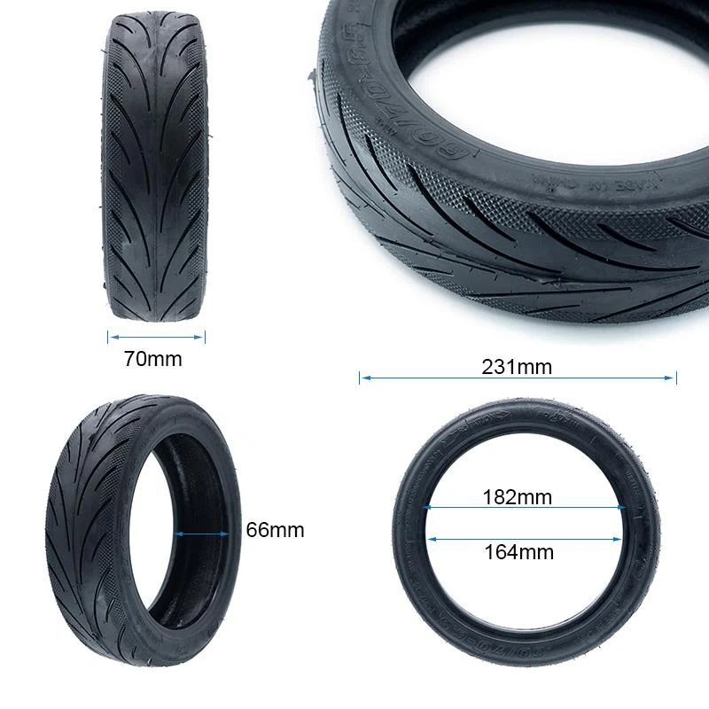 Pneu Tubeless 60/70-6,5 [Wanda]