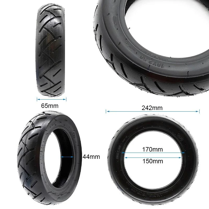 Pneu 10x2,5-6 [Wanda]