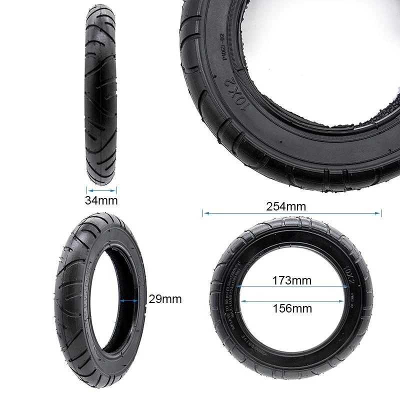 Pneu 10x2-6,1 [Wanda]