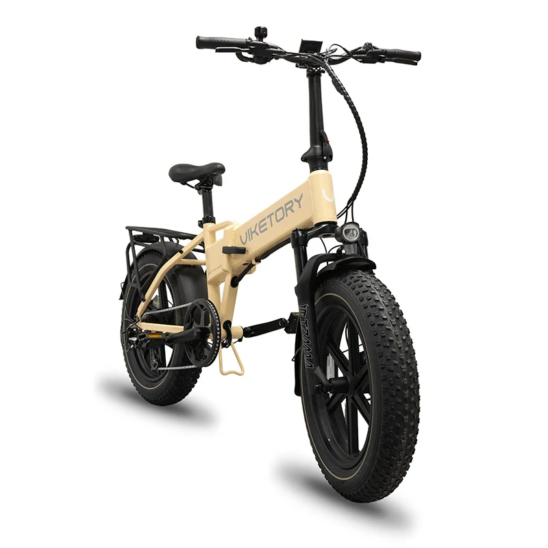 Vélo électrique Lithor FATBIKE pliable