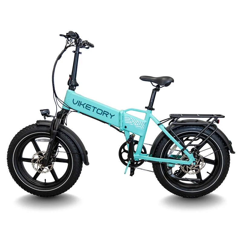 LITHOR - Fatbike pliant - Turquoise