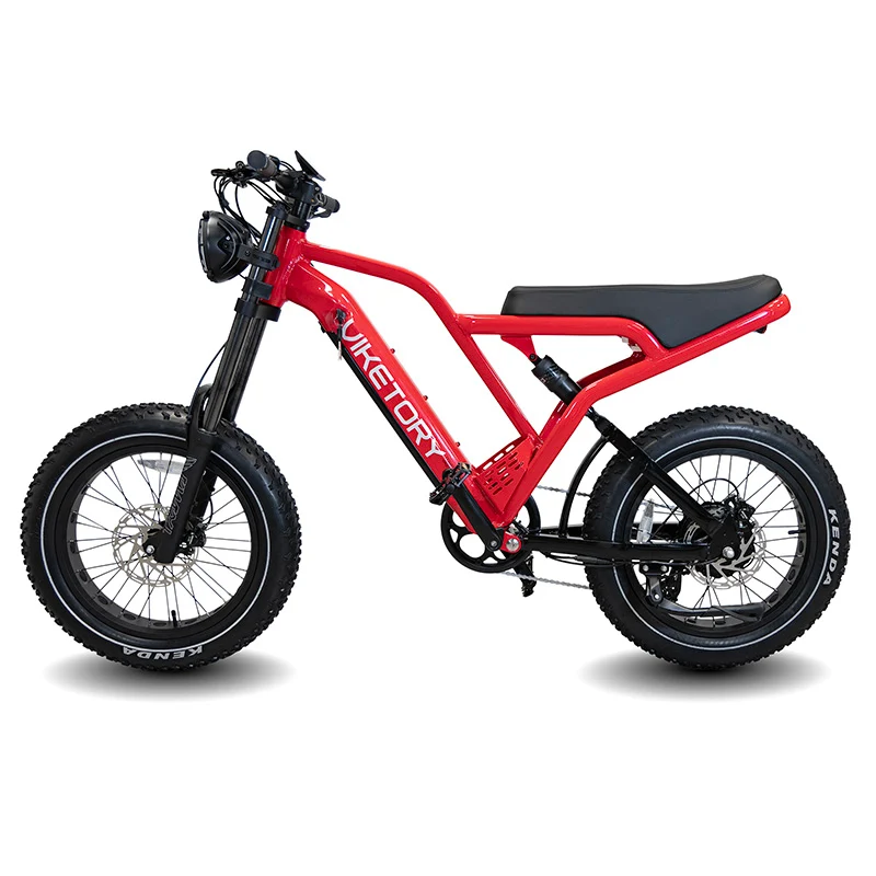 COMMANDO - Fatbike - Rouge cerise