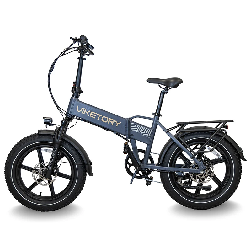 LITHOR - Fatbike pliant - Gris graphite