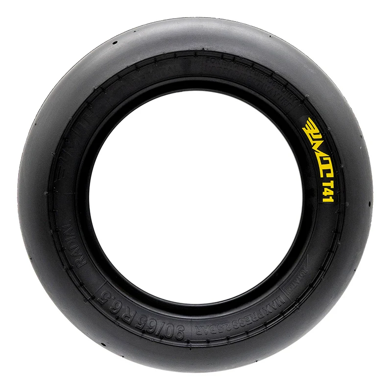 Pneu tubeless radial 90/65R6.5"- T41 slick [PMT]