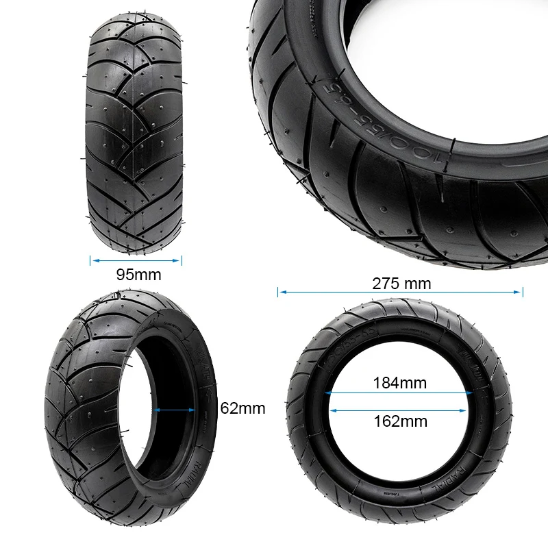 Pneu 100/55 R6,5” B Stradale [PMT]