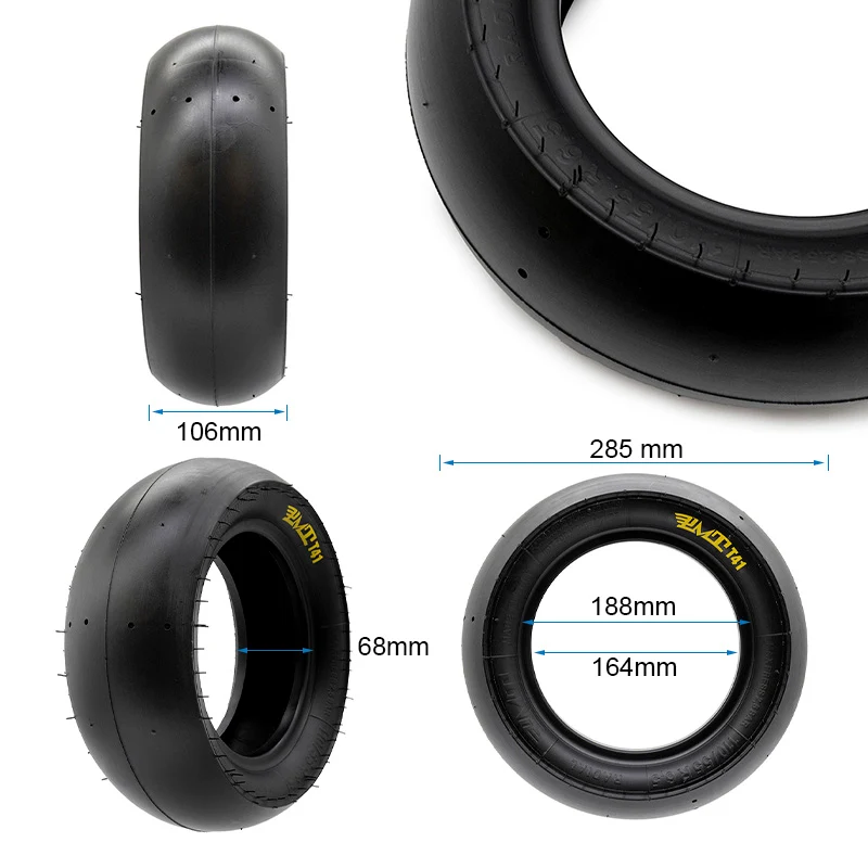 Pneu 110/55R6,5 T41 Slick [PMT]
