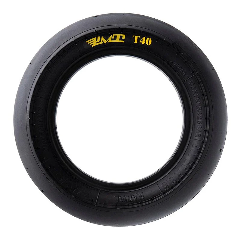 Pneu tubeless radial T40 Slick 90/65R6,5 [PMT]