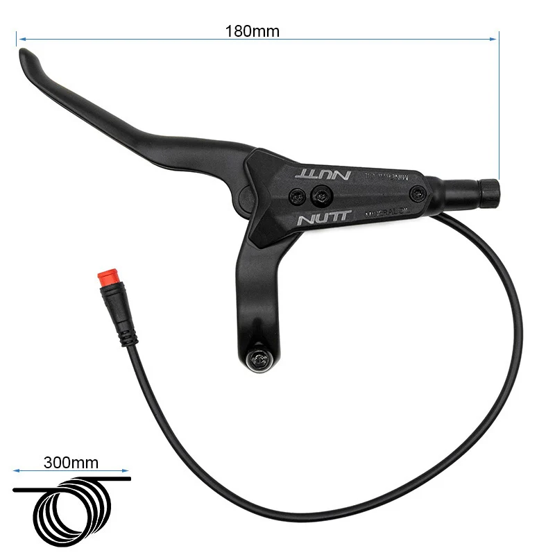 Kit de frein hydraulique noir Y5 Avant R arrière L [NUTT]