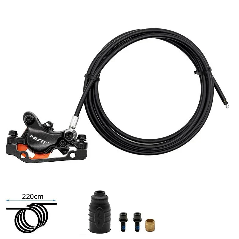 Kit 3 Frein hydraulique noir A5-D Arrière [Nutt]
