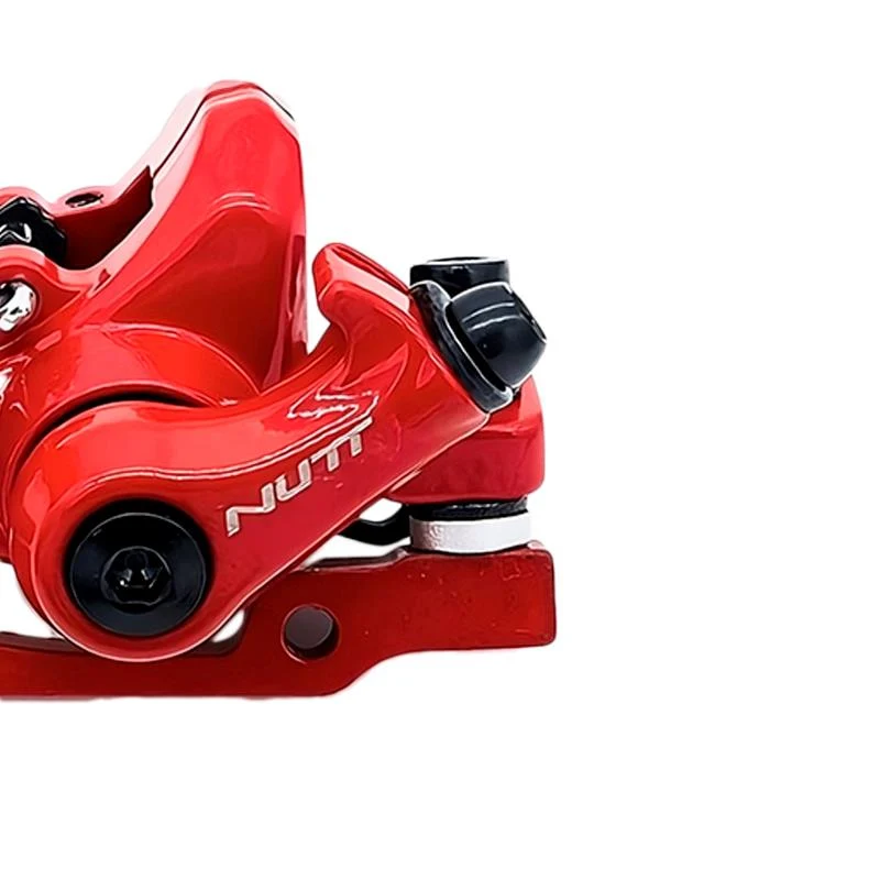 Étrier de frein mécanique L rouge [NUTT]