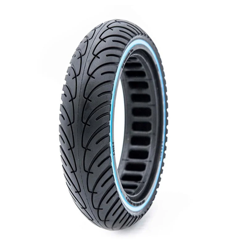 Pneu plein ultraléger 8,5x2-6,1/B34 - ligne bleue [Nedong]