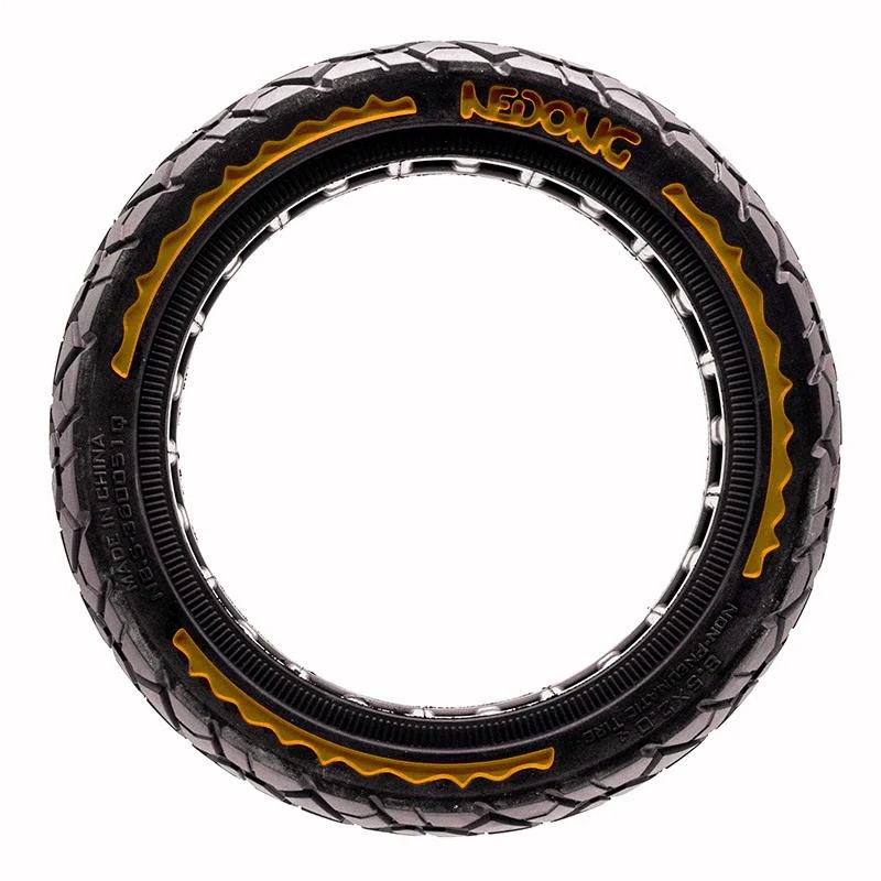 Pneu plein ultraléger Offroad 8,5x2-6,1/B34 - jaune [Nedong]