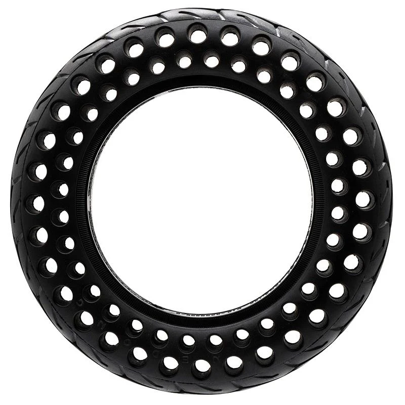 Pneu plein 10x2,125-6,1/B34 perforé [Nedong]
