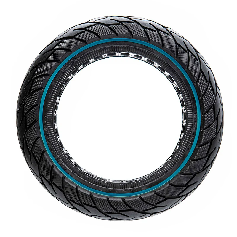 Pneu plein ultraléger 10x2,5-6,5/B44 - ligne bleue [Nedong] Edition GEL
