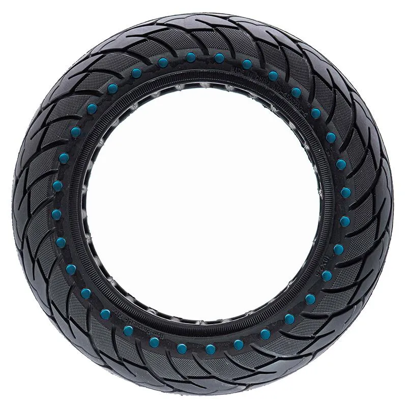 Pneu plein ultraléger 10x2,5-6,1/B44 - points bleus [Nedong]