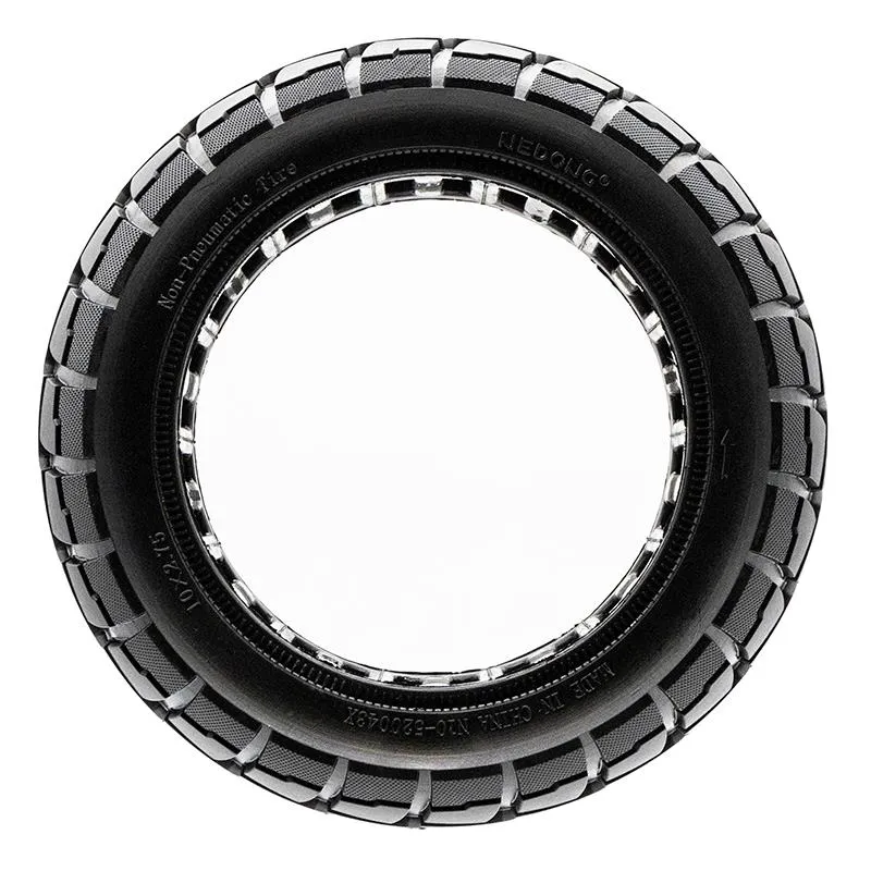 Pneu plein 10x2,75-6,5/B54 offroad [Nedong]