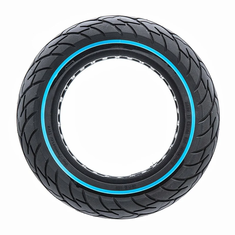 Pneu plein ultraléger 10x2,125-6,1/B34 - ligne bleue [Nedong]