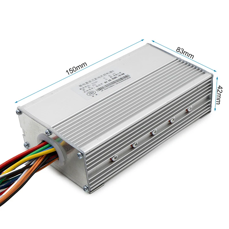 Controlleur JP 60V 37A – Double moteur Avant JP