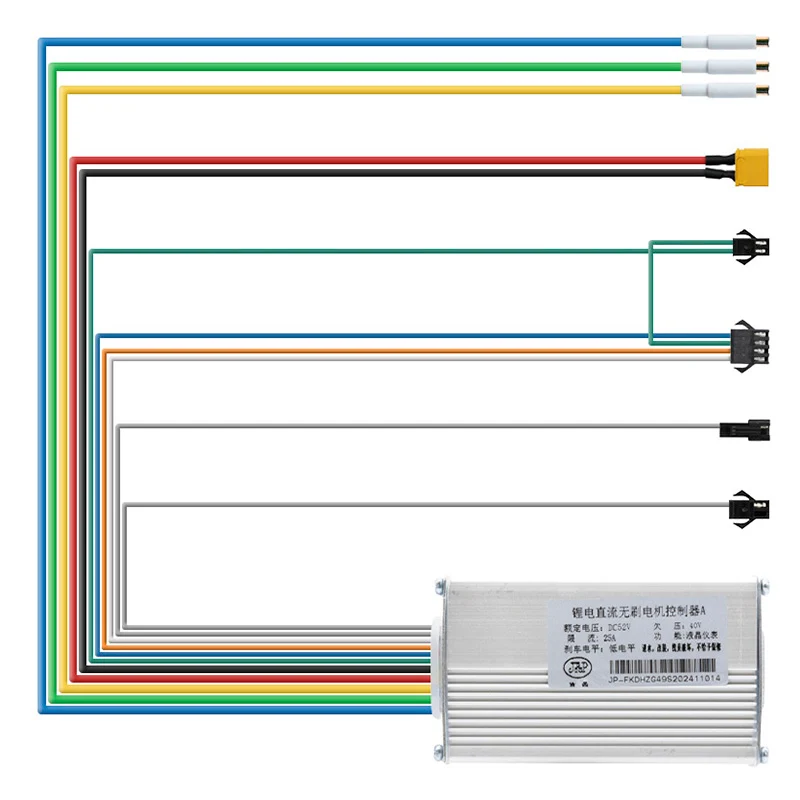 Contrôleur 52V 25A 800W-A LCD JP [J&P]