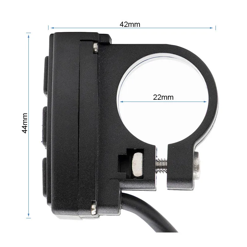 Bouton HIKERBOY FOXTROT PLUS