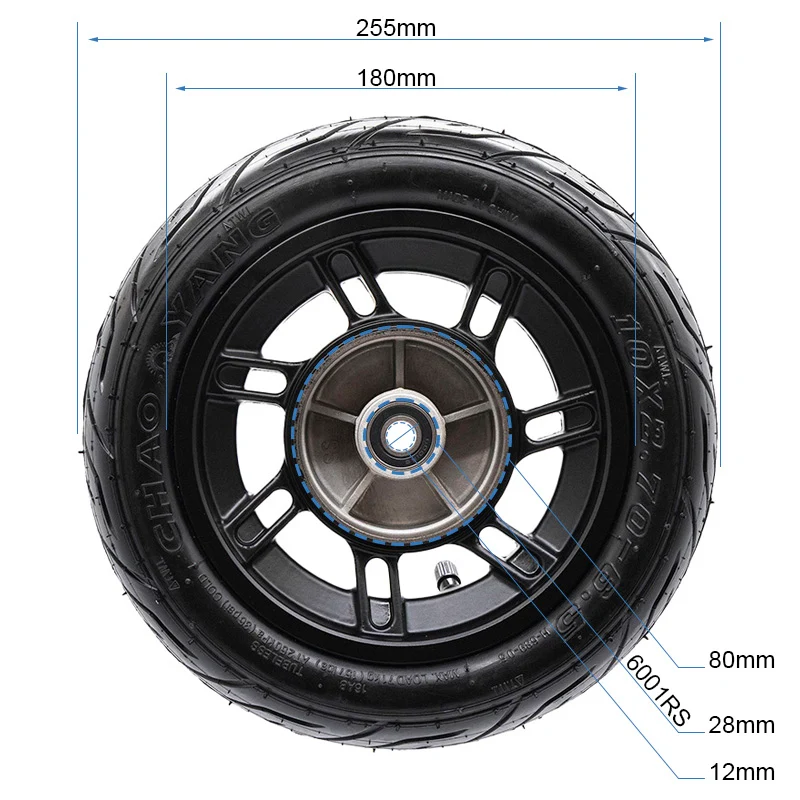 Roue avant HIKERBOY FOXTROT PLUS