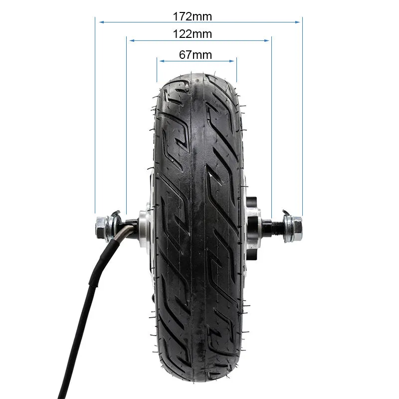 Moteur arrière HIKERBOY FOXTROT PLUS