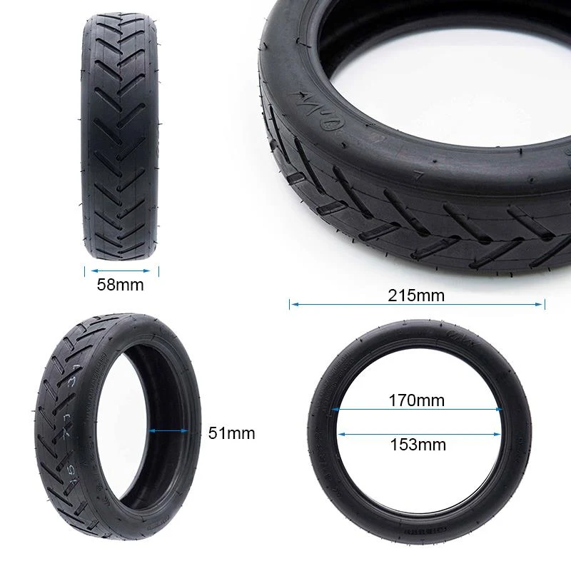 Pneu Tubeless 8,5x2 [Ewheel]