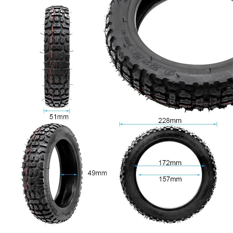 Pneu 9.2X2-6.1 [Ewheel]
