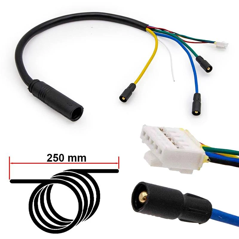 Adaptateur étanche pour moteur Smartgyro K2