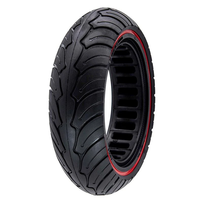 Pneu plein ultraléger 9,5x2,5 rouge pour NIU [Ewheel]