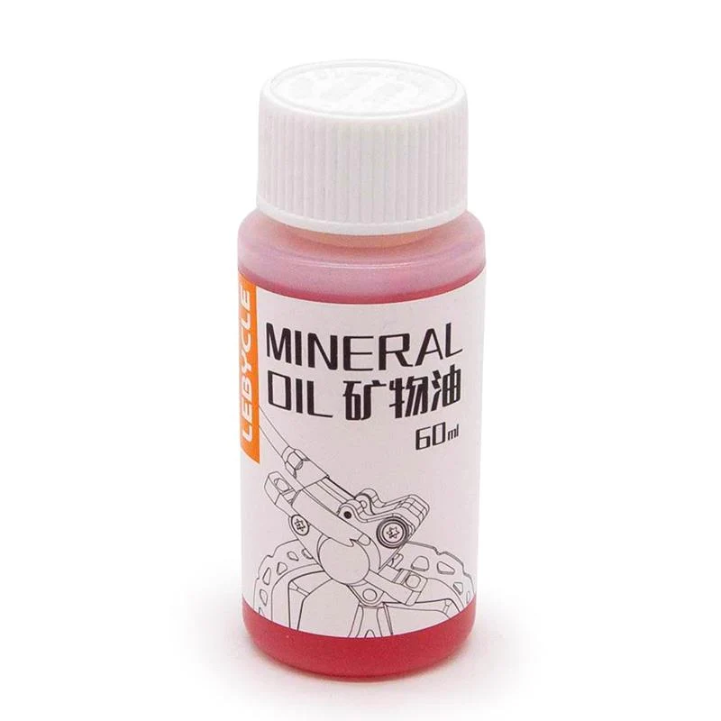 Huile minérale pour frein hydraulique 60ml