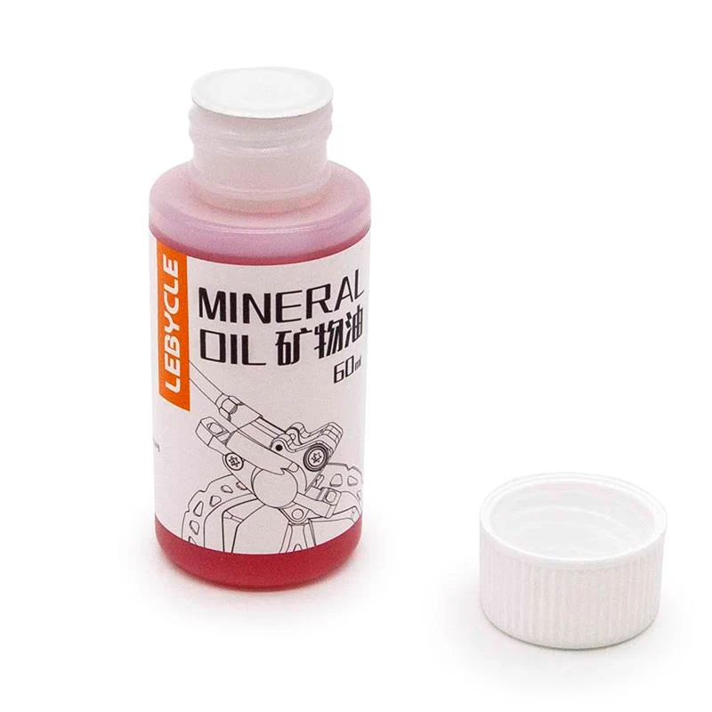 Huile minérale pour frein hydraulique 60ml