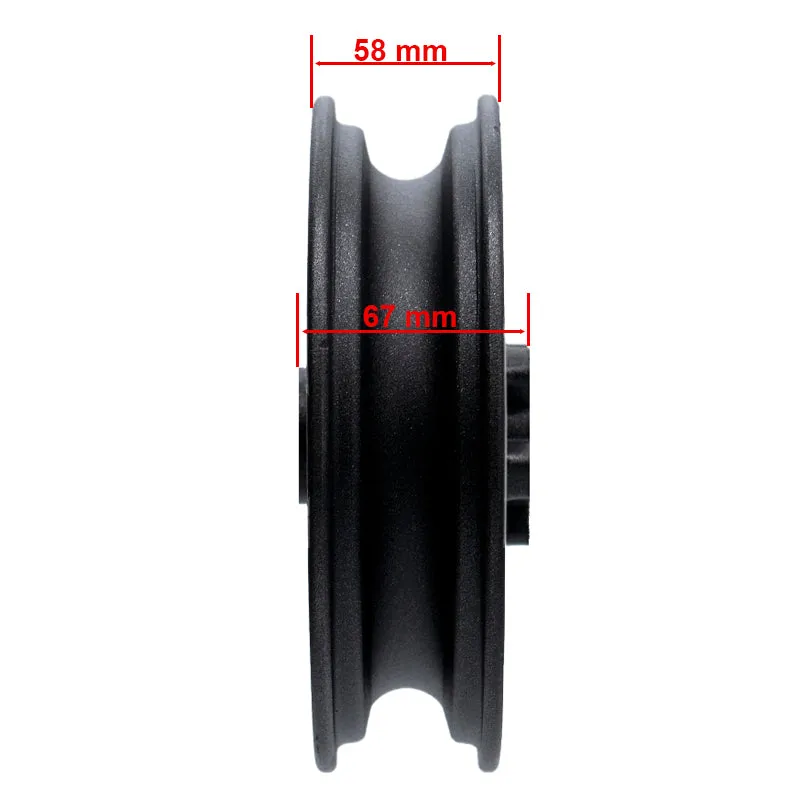 Jante 6,5" avec biseau 47 mm pour Smartgyro Speedway & Rockway
