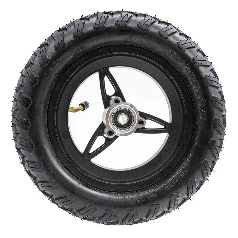 Jante avec pneu 6,5/B50mm avec pneu 85/65 pour Ecoxtrem