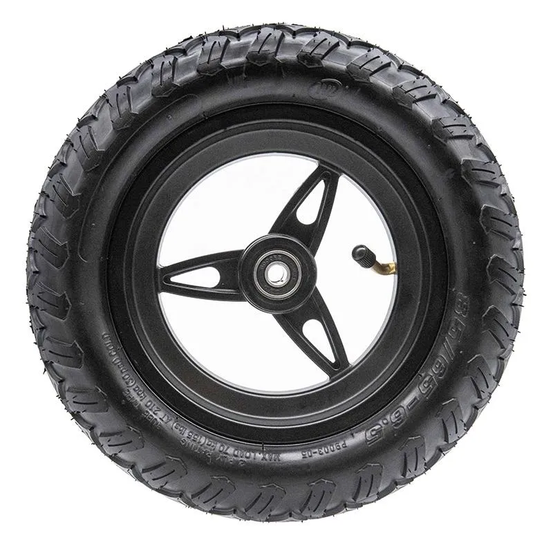 Jante avec pneu 6,5/B50mm avec pneu 85/65 pour Ecoxtrem