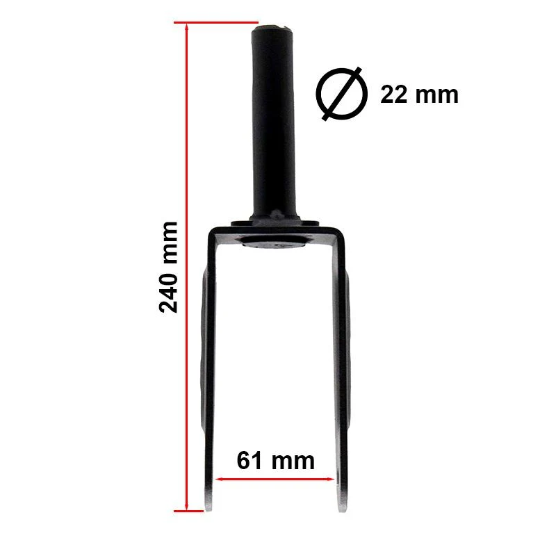 Fourche avant pour Kukirin S8/S1 pro